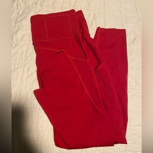 Lululemon Fast and Free High rise leggings